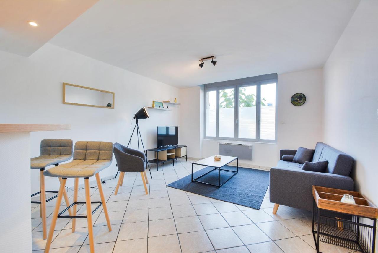 Les Cosy De Nancy La Taniere De La Porte Verte 4Etoiles Eksteriør billede
