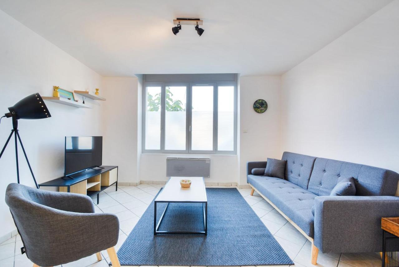 Les Cosy De Nancy La Taniere De La Porte Verte 4Etoiles Eksteriør billede