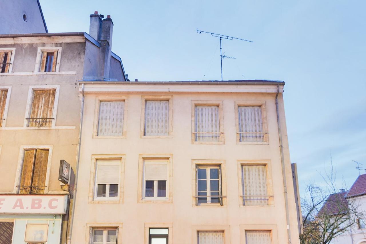 Les Cosy De Nancy La Taniere De La Porte Verte 4Etoiles Eksteriør billede