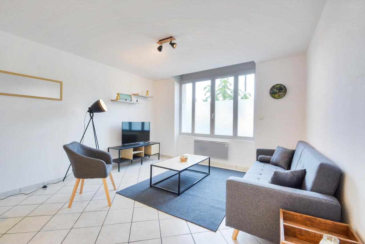 Les Cosy De Nancy La Taniere De La Porte Verte 4Etoiles Eksteriør billede